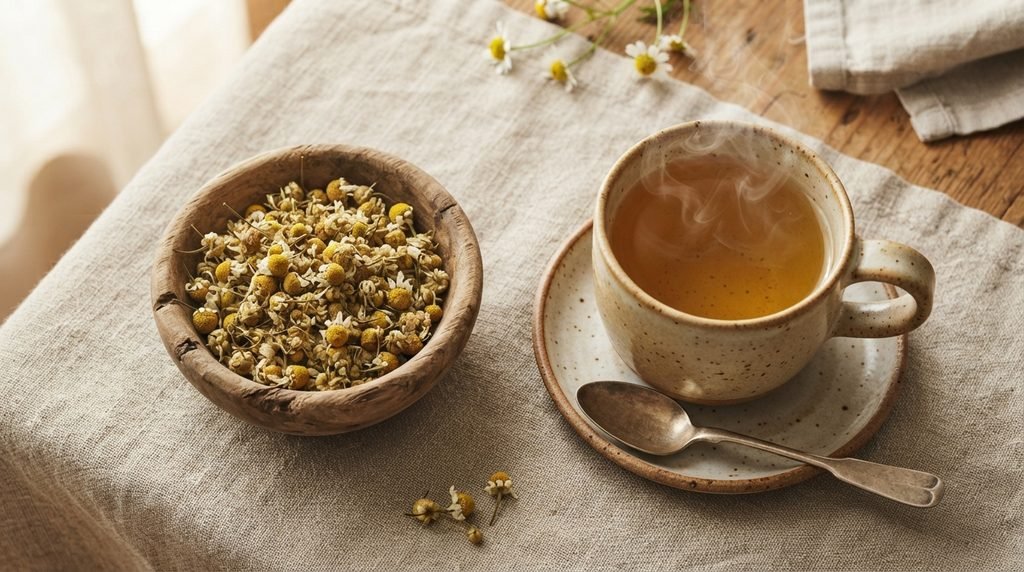 chamomile benefits