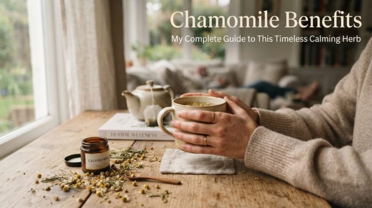 chamomile benefits